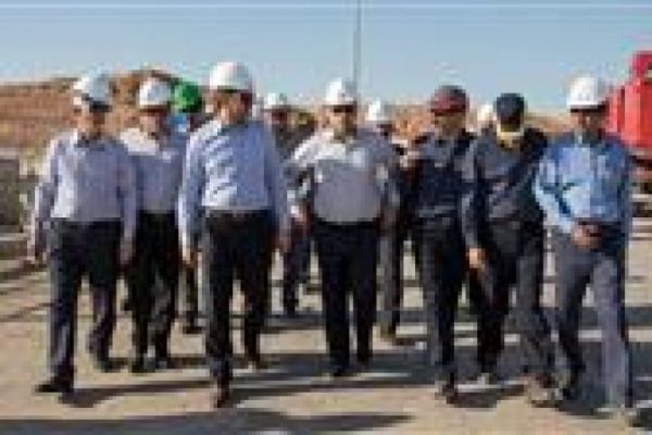 مدیر عامل شرکت متن : تولید تجمعی میدان مشترک آذر از مرز ۲۰ ملیون بشکه گذشت