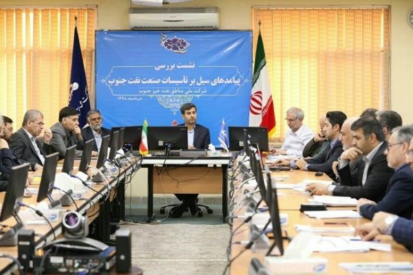 معاون انرژی سازمان پدافند غیرعامل کشور:  نفت در مدیریت سیل خوزستان نمره قبولی گرفت