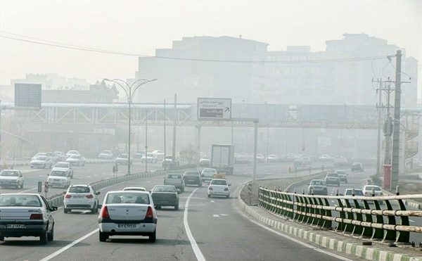 ناسالم بودن وضعیت هوای ۶ شهر خوزستان
