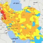 جدیدترین رنگ بندی کرونا در خوزستان اعلام شد