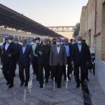 معاون اقتصادی رییس جمهور به خوزستان سفر کرد
