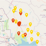 هوای پنج شهر خوزستان ناسالم است