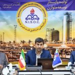 مراسم تکریم و معارفه رئیس حراست شرکت ملی مناطق نفت خیز جنوب برگزار شد