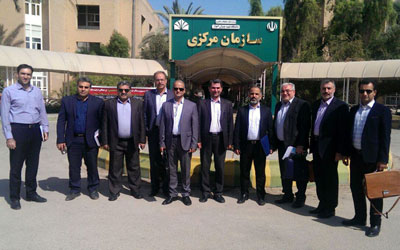 سید صالح هندی در نشست علمی- پژوهشی با دانشگاه چمران اهواز:  انعقاد قراردادهای بلند مدت پژوهشی با دانشگاه چمران اهواز
