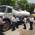 معاون بهره برداری شرکت آبفا اهواز: مشکل قطعی آب ناشی از قطع ورودی آب از کانال غدیر است