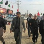 بازدید مدیرعامل مناطق نفت خیز جنوب ازمرزچزابه