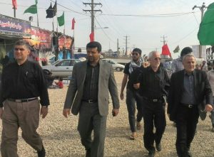 بازدیدمدیرعامل مناطق نفتخیز جنوب ازمرز چزابه