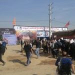 برپایی موکب شرکت ملی مناطق نفتخیز جنوب درمرز چزابه جهت پذیرایی اززائران اباعبدالله