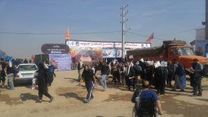 تابازگشت کامل زائران درچزابه می مانیم