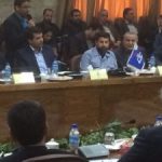 آئین امضای تفاهم نامه همکاری وقراردادهای شرکت ملی مناطق نفت خیز جنوب با کنسرسیوم بین المللی پرگس برگزار شد