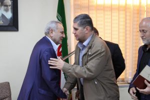 تقدیرسپاه خوزستان ازمدیرعامل مناطق نفتخیز جنوب ومدیر ترابری نفت