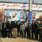 تقدیروتشکر استاندار محترم خوزستان ازمدیرعامل مناطق نفتخیز جنوب وبسیج حوزه ی تندگویان نفت