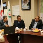 همکاری مشترک جمعیت هلال احمر خوزستان و راه آهن جنوب؛ آمبولانس های ریلی در خوزستان راه اندازی می شوند