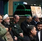 مراسم وداع با آیت الله رفسنجانی صبح امروز + تصاویر