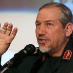 سردار صفوی در جمع راهپیمایان اهوازی: سخنان تازه به دوران رسیده ها بین مردم و مسئولان فاصله نمی اندازد