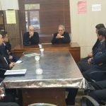 در ادامه روند بازدید مسئولین کشوری از تصفیه خانه های آب اهواز : سفر معاون وزیر نیرو در امور برق و انرژی به اهواز