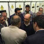حضور مدیرعامل شرکت مهندسی آبفا کشور در تصفیه خانه های آب اهواز
