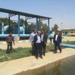 بازدید مدیرعامل شرکت آبفا اهواز از اداره آبفا شهرستان باوی