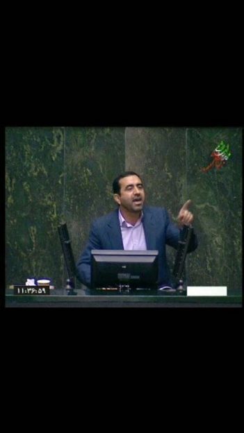 علی گلمرادی نماینده ی شجاع خوزستانی : تاثیر مدیر بی کفایت بدتر از ضد انقلاب است و استفاده از مدیران فسیل پروازی خیانت به خوزستان است