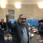 برای نام نویسی در انتخابات ریاست جمهوری مقتدایی در ستاد انتخابات کشور حضور یافت/ به نفع کسی کنار نمی‌روم