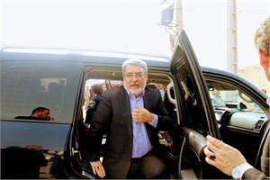 بازدید وزیر کشور و استاندار خوزستان از تالاب شادگان/گزارش تصویری