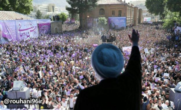 روحانی در اهواز:با آتش زدن سفارت مشکل ریزگردها حل نخواهد شد
