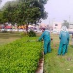 گزارشی از عملکرد واحد فضای سبز شهرداری منطقه۴ در اردیبهشت ۹۶