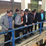 وضعیت پایداری آبرسانی تصفیه خانه های آب اهواز