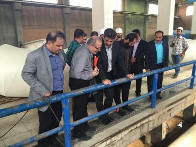 وضعیت پایداری آبرسانی تصفیه خانه های آب اهواز