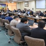 برگزاری مراسم تکریم و معارفه مدیران منابع انسانی شرکت ملی مناطق نفت خیز جنوب