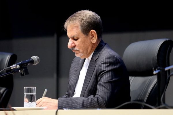 معاون اول رئیس جمهوری : تعیین جانشین رئیس ستاد فرماندهی اقتصاد مقاومتی در خوزستان و بوشهر