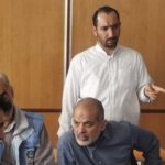 حضور وزیر کشور در ستاد مدیریت بحران آبادان