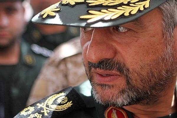 سردار جعفری: داعش تا ۲ ماه دیگر نابود می شود