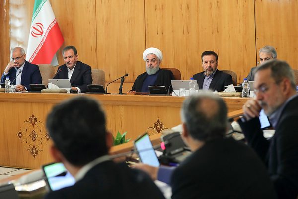 رئیس جمهوری : افزایش اعتبارات صندوق توسعه ملی نتیجه خدمات وزارت نفت است