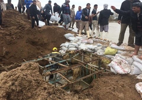 مدیر گازرسانی شرکت ملی گاز ایران : امدادرسانی به سیل زدگان اولویت شرکت گاز خوزستان است