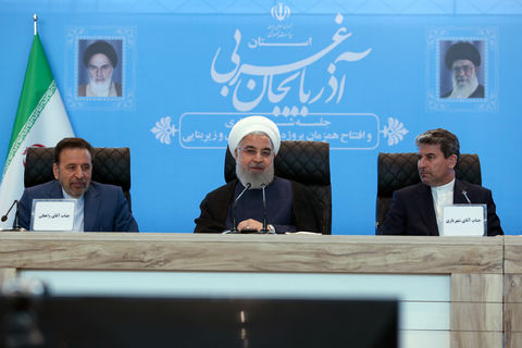 روحانی : در فروش نفت تحریم را دور میزنیم