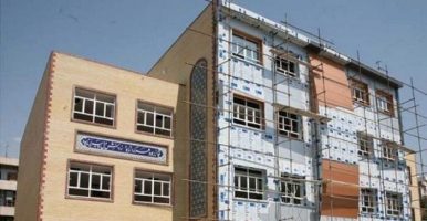 بازسازی مدارس فرسوده و سیل‎ زده استان خوزستان به همت نفت