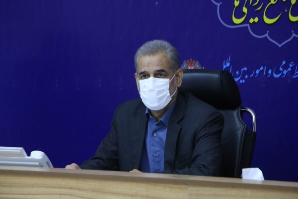 استاندار خوزستان:رعایت پروتکل‌ها و واکسیناسیون در ارزیابی مدیران لحاظ می‌شود