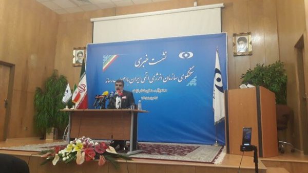 ایران ۶ تیر از سقف ۳۰۰ کیلو گرم اورانیوم غنی شده عبور می‌کند