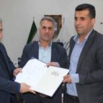 محسن رضایی میرقاعد به عنوان رییس بهزیستی مسجدسلیمان منصوب شد