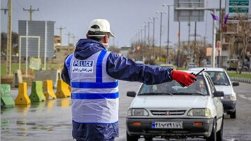 رییس پلیس راهور خوزستان خبر داد:ممنوعیت خروج خودرو‌های پلاک خوزستان از استان در نوروز
