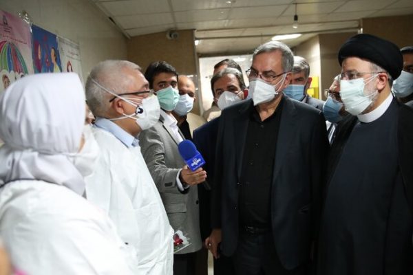 دستور رئیس جمهور برای رفع فوری کمبودهای بهداشتی و درمانی خوزستان