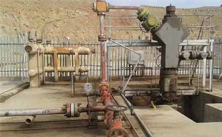 با اقدام بموقع نیروهای عملیاتی  نشت سیال از چاه شماره ۱۵ لالی کنترل شد