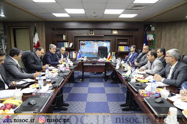 برگزاری نشست مدیرعامل و مدیران مناطق نفت خیز جنوب با نماینده مردم گچساران در مجلس