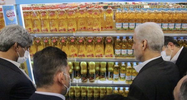 بازدید استاندار خوزستان از وضعیت کالاهای اساسی موجود در بازار