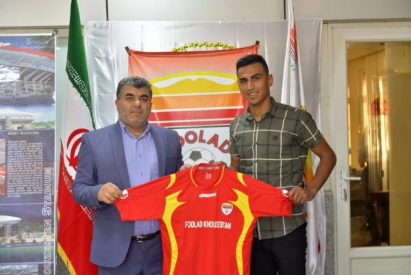 هاشمی زاده در فولاد ماند