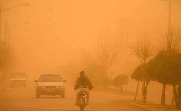 حل مشکل گرد و غبار جنوب‌شرق اهواز ظرف ۲ سال