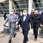 محسن رضایی وارد خوزستان شد