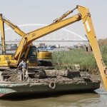 آخرین وضعیت لایروبی رودخانه‌ها