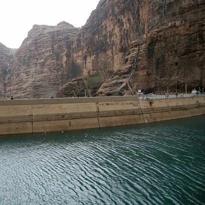 مدیر دفتر برنامه‌ریزی منابع آب سازمان آب و برق خوزستان:حجم خالی سدهای خوزستان بیش از ۹ میلیارد متر مکعب است